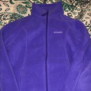 Women’s Columbia fleece